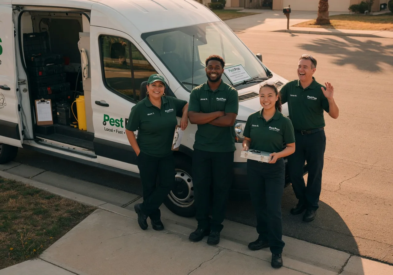 Pest Control company in Deep River, IA